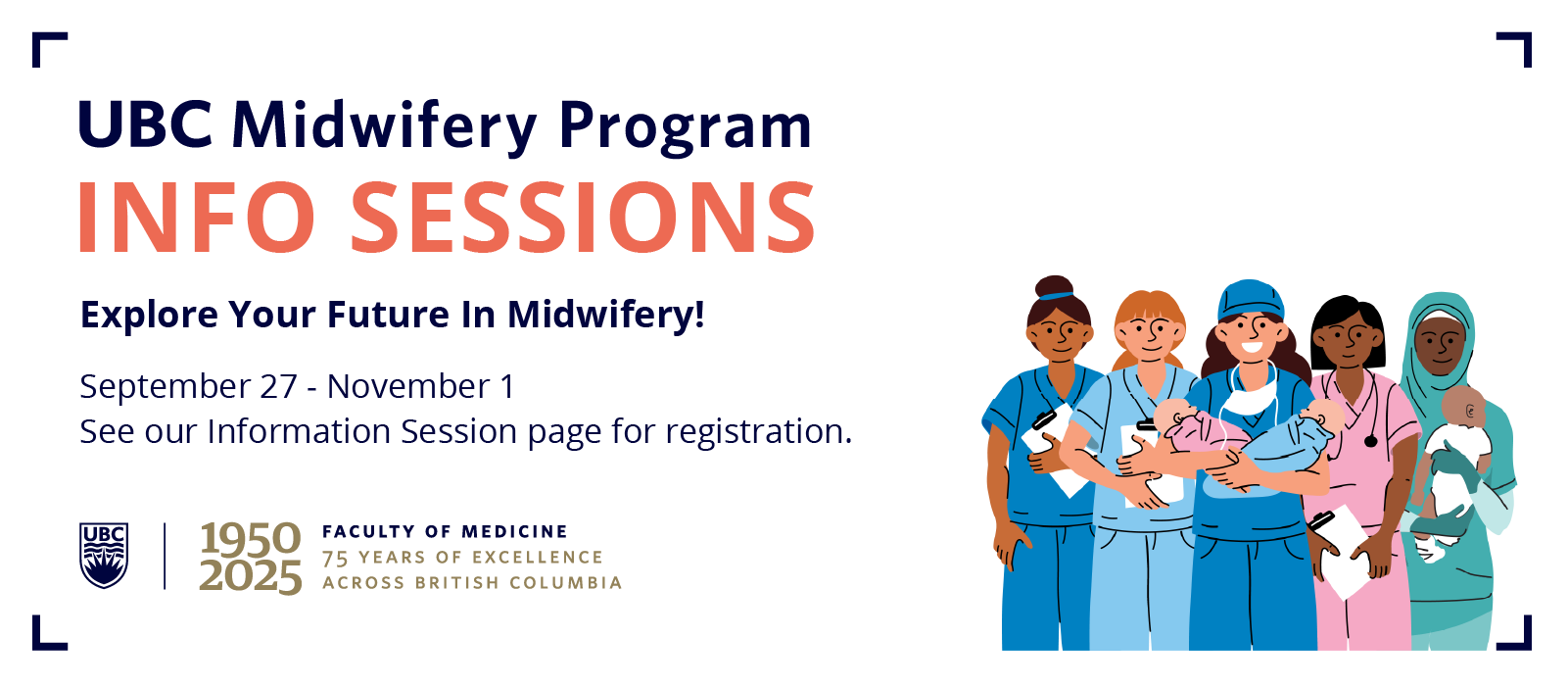 UBC Midwifery Information Sessions