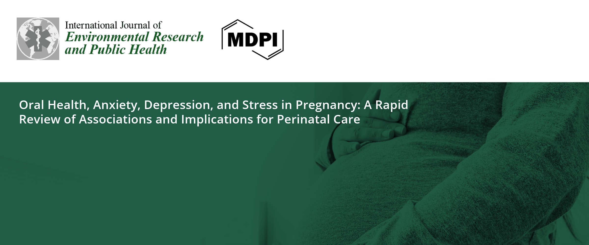 Exploring the Link Between Oral Health and Mental Well-Being in Pregnancy 